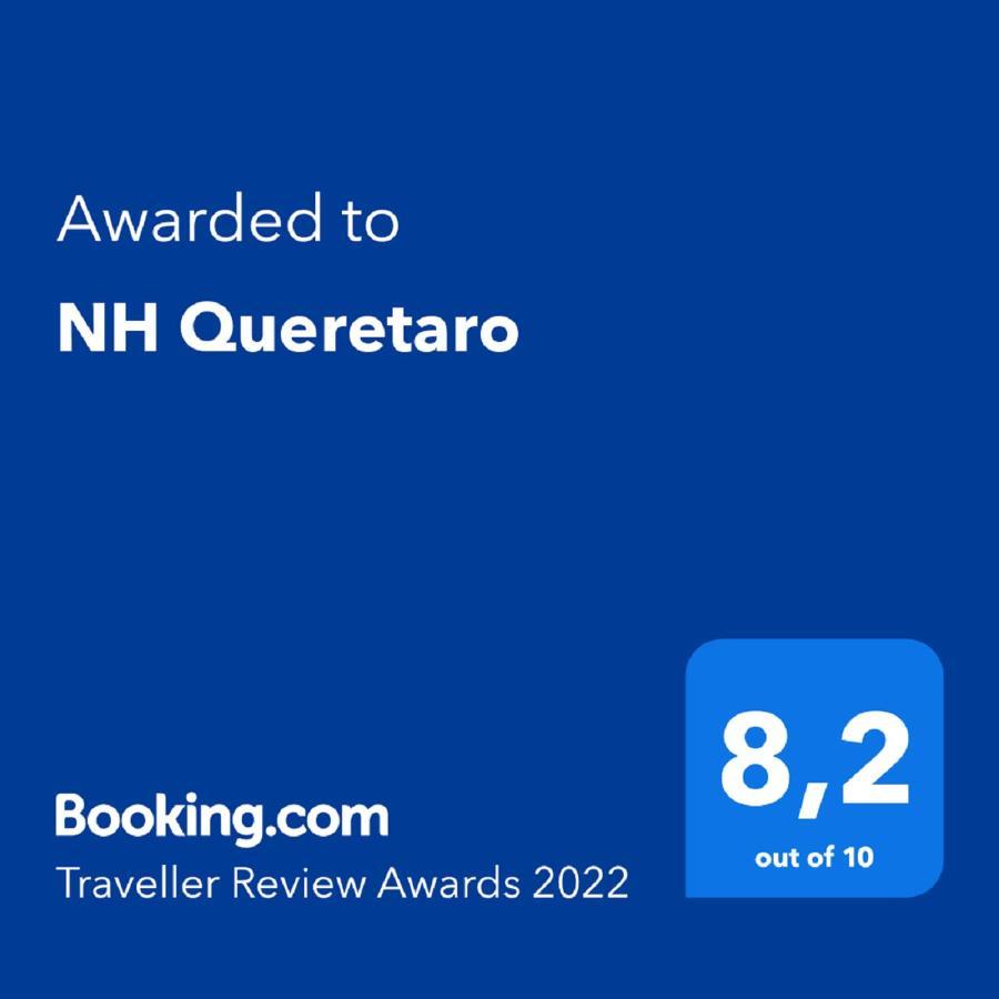 Nh Queretaro Hotell Exteriör bild