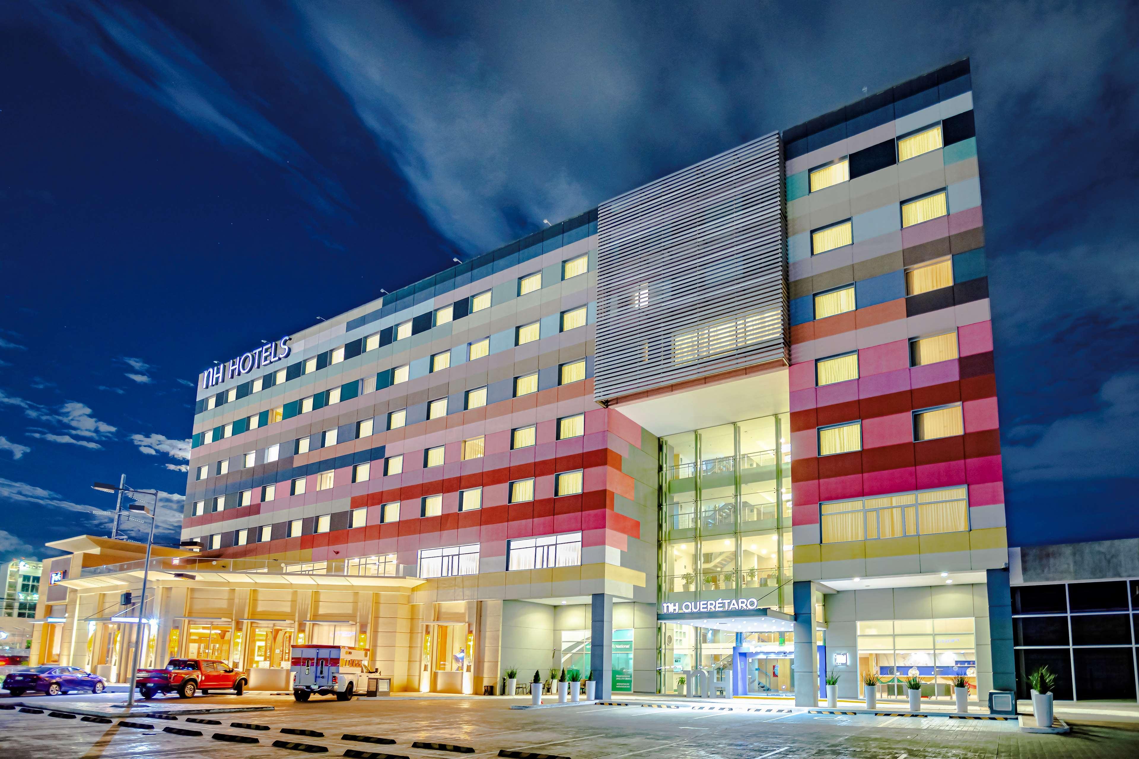 Nh Queretaro Hotell Exteriör bild