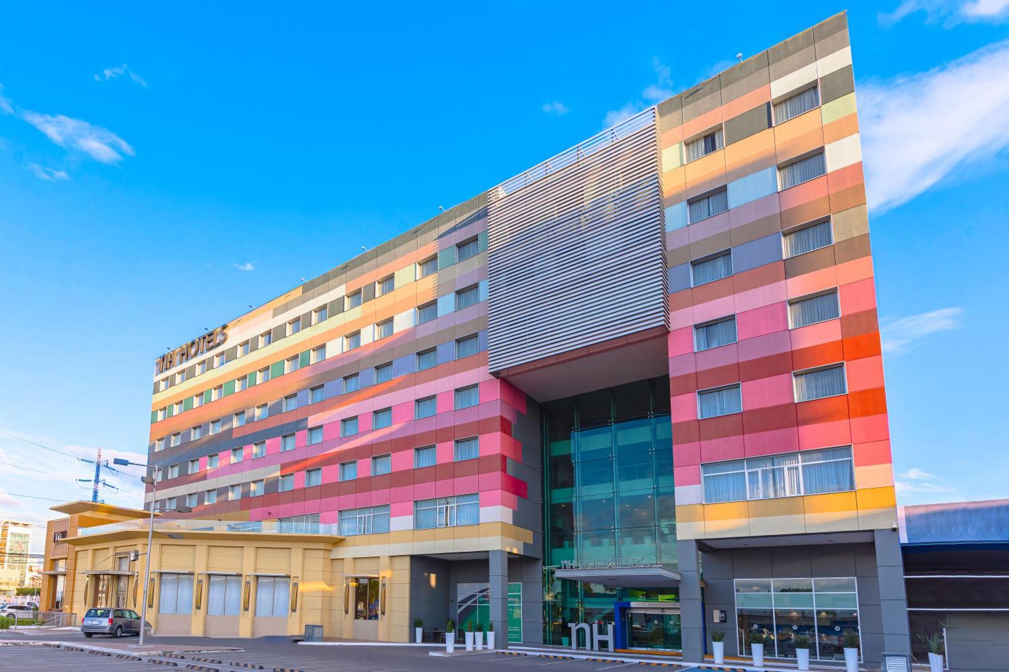 Nh Queretaro Hotell Exteriör bild