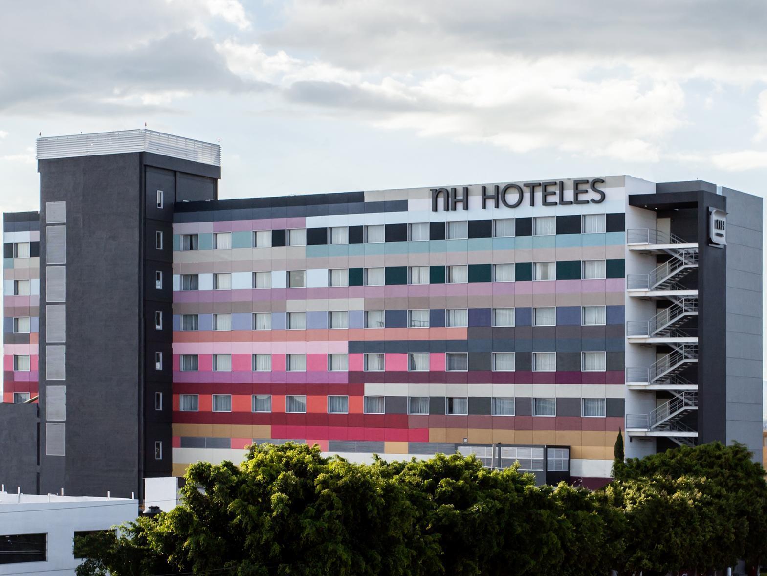 Nh Queretaro Hotell Exteriör bild