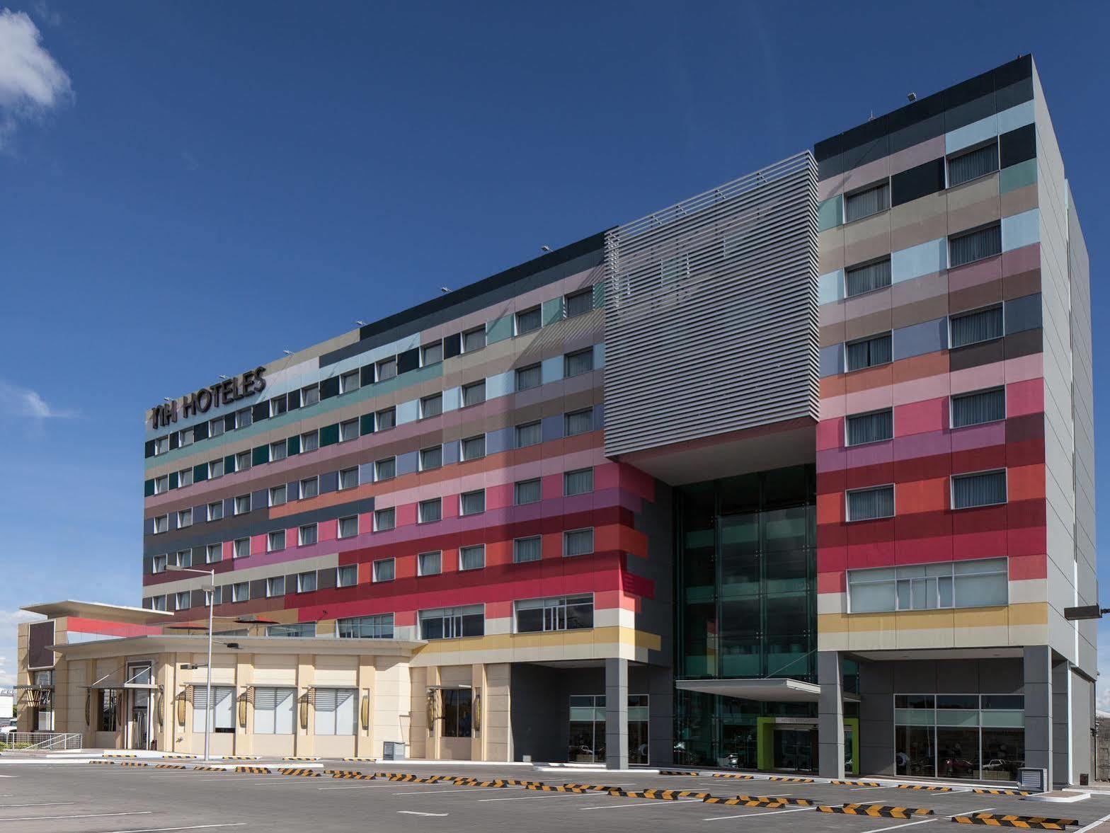 Nh Queretaro Hotell Exteriör bild
