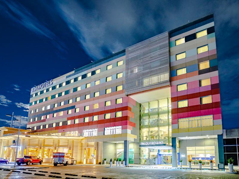 Nh Queretaro Hotell Exteriör bild
